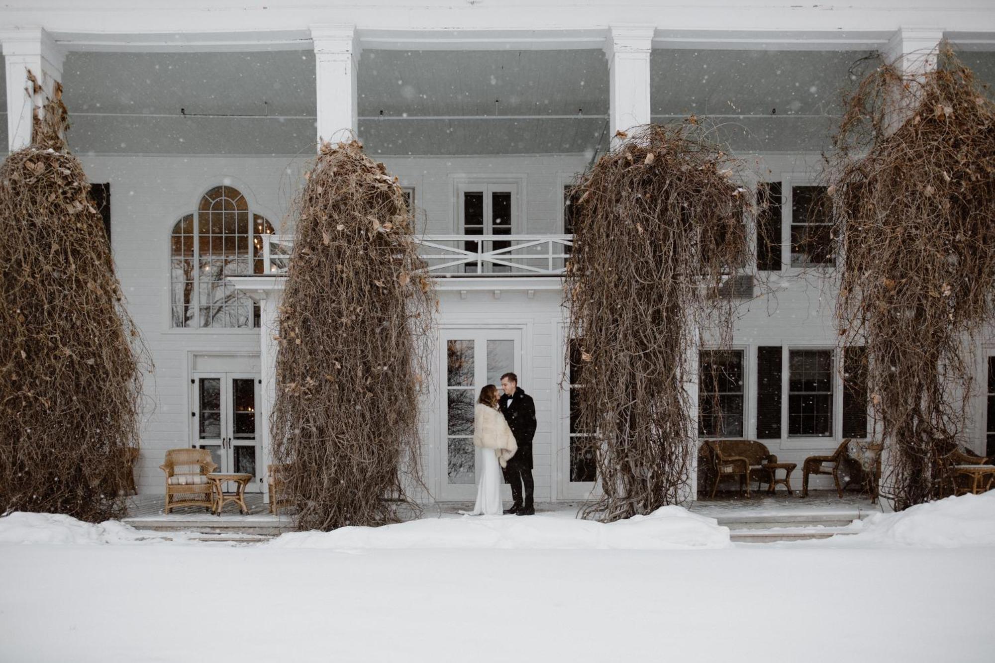 נורת' הטלי Manoir Hovey, Relais & Chateaux מראה חיצוני תמונה