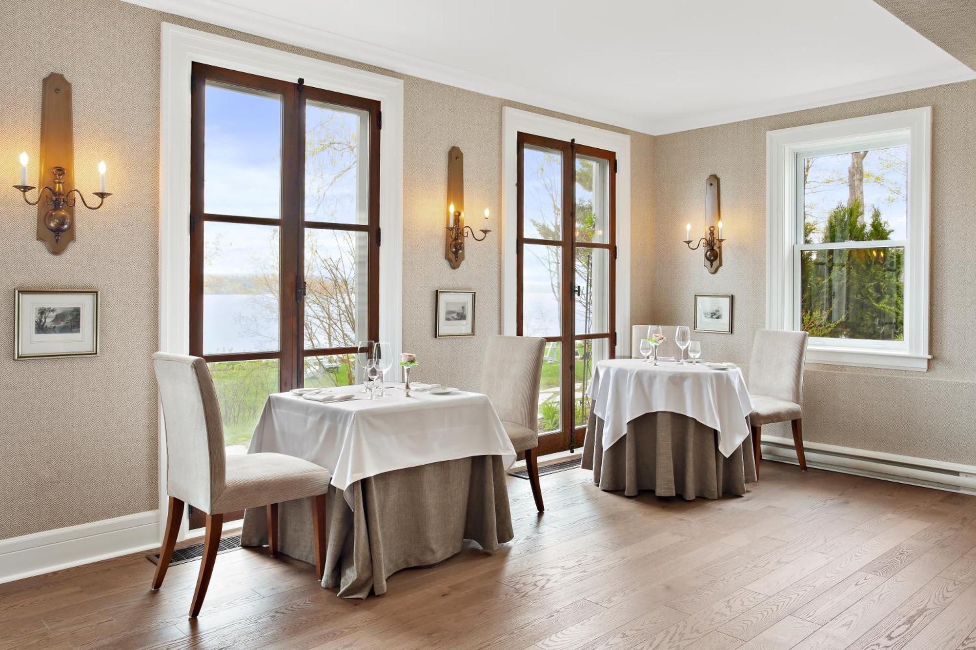 נורת' הטלי Manoir Hovey, Relais & Chateaux מראה חיצוני תמונה