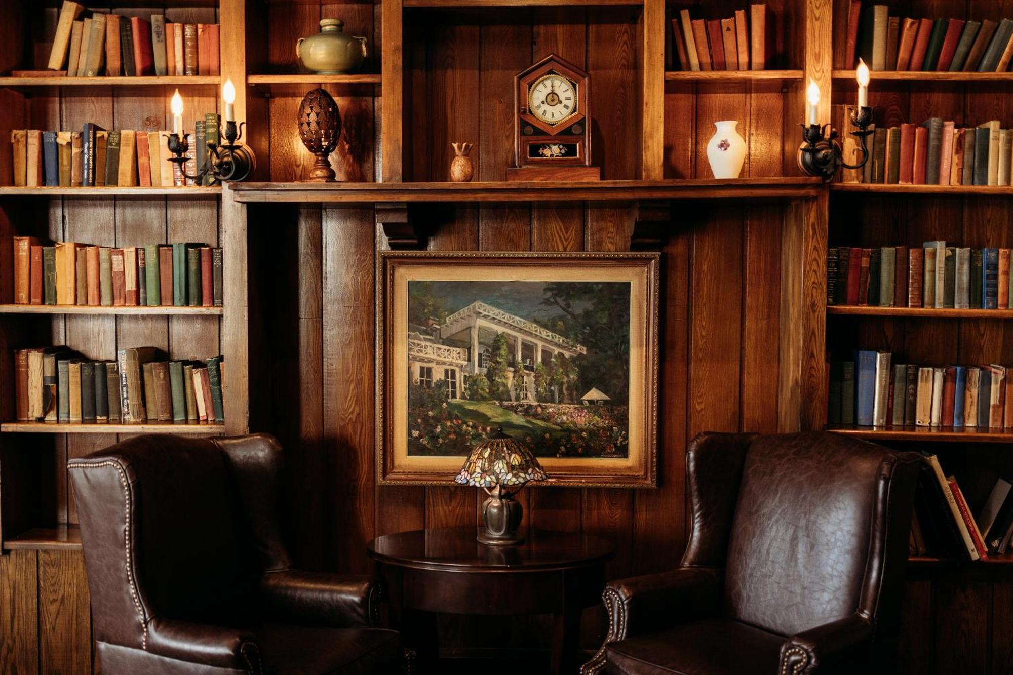 נורת' הטלי Manoir Hovey, Relais & Chateaux מראה חיצוני תמונה