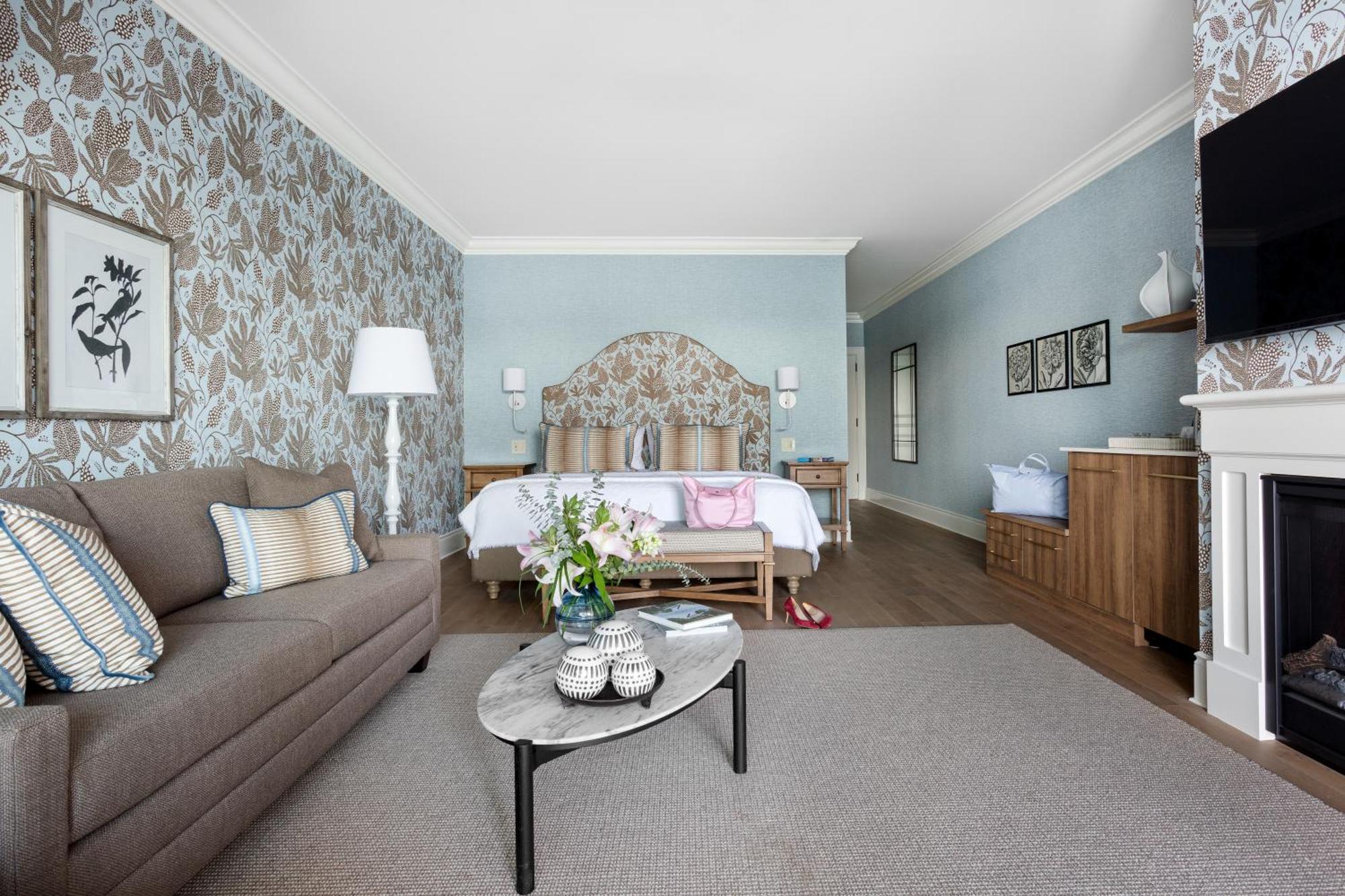 נורת' הטלי Manoir Hovey, Relais & Chateaux מראה חיצוני תמונה