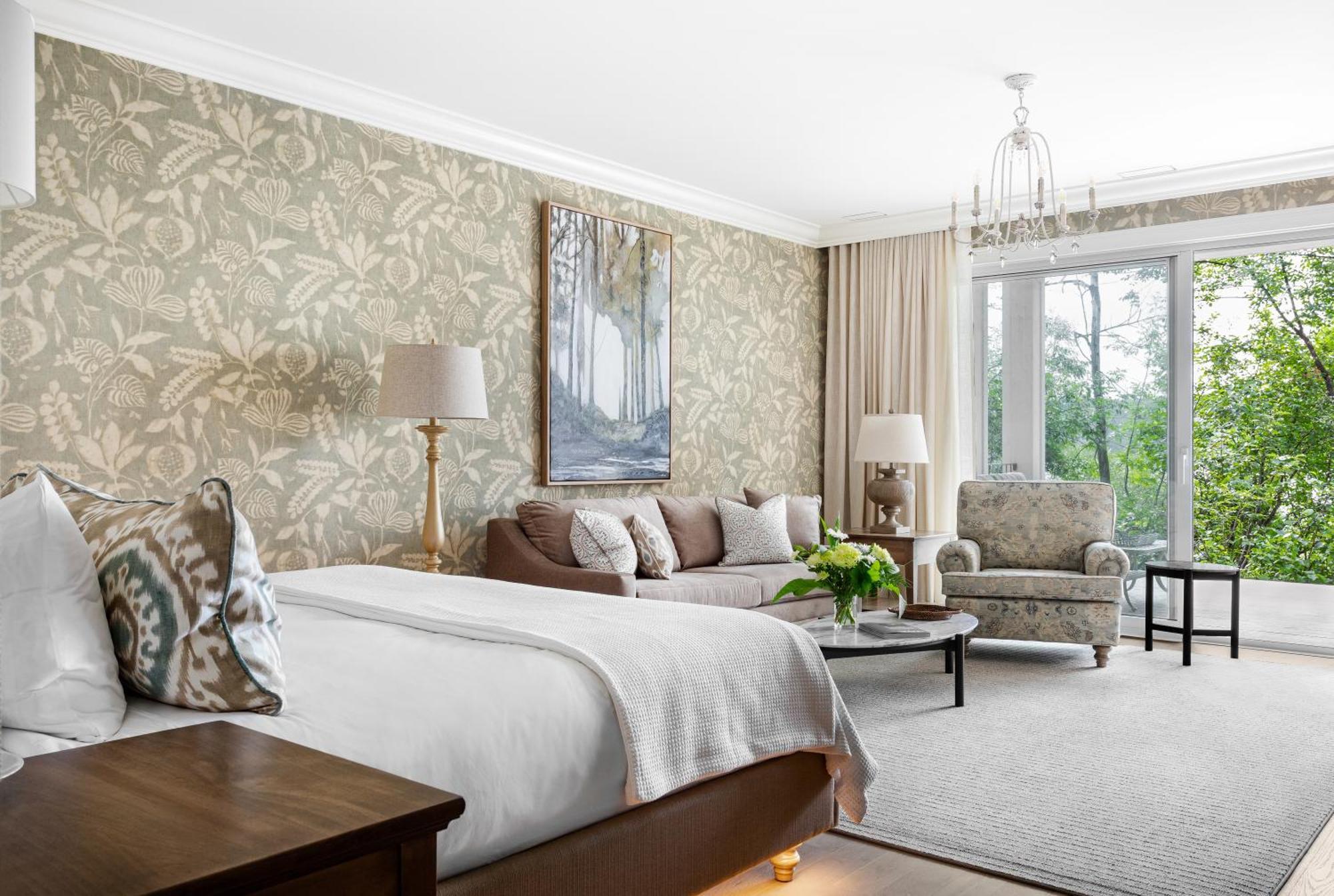 נורת' הטלי Manoir Hovey, Relais & Chateaux מראה חיצוני תמונה