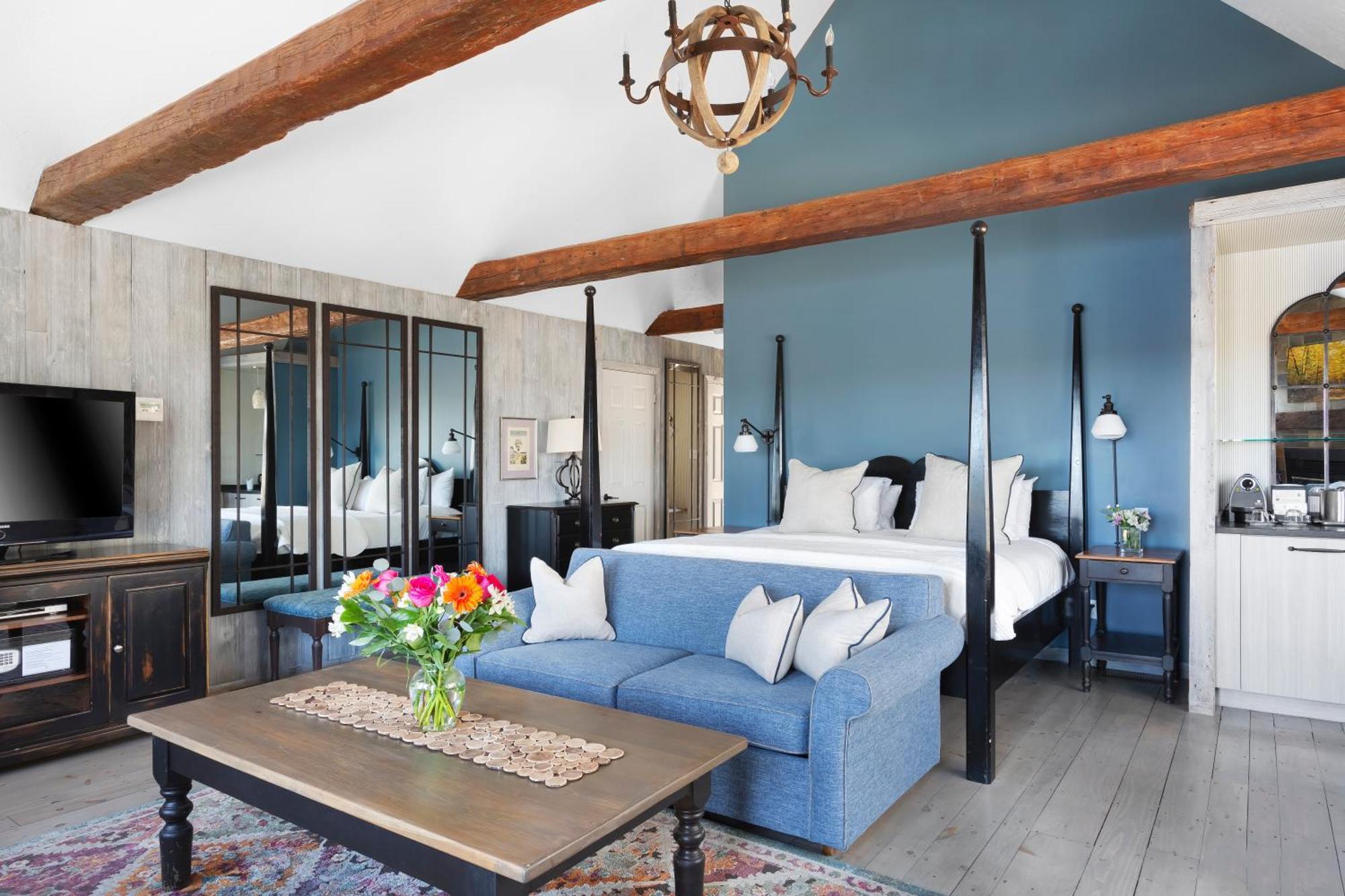 נורת' הטלי Manoir Hovey, Relais & Chateaux מראה חיצוני תמונה