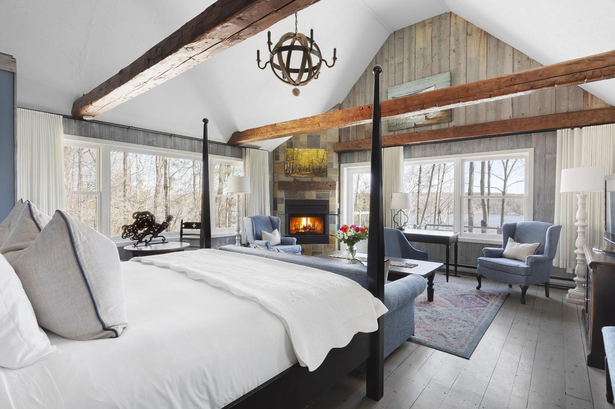 נורת' הטלי Manoir Hovey, Relais & Chateaux מראה חיצוני תמונה