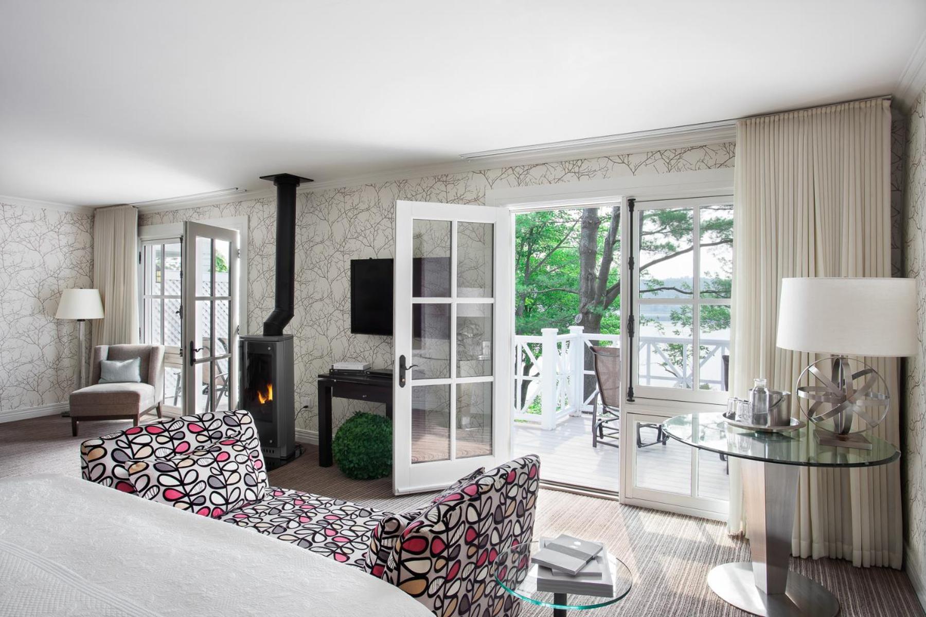 נורת' הטלי Manoir Hovey, Relais & Chateaux מראה חיצוני תמונה