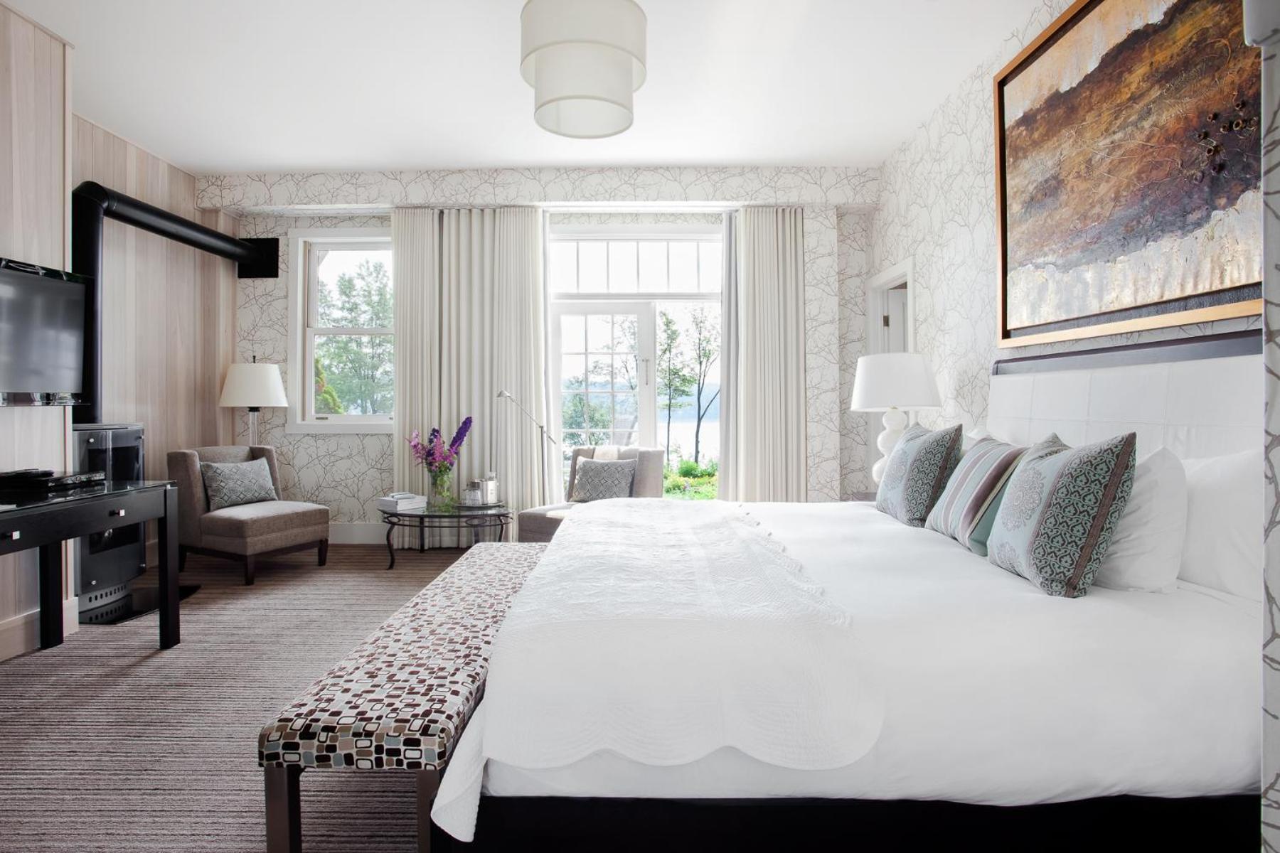 נורת' הטלי Manoir Hovey, Relais & Chateaux מראה חיצוני תמונה